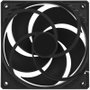 ARCTIC P12 Ventilador de 12 cm Negro